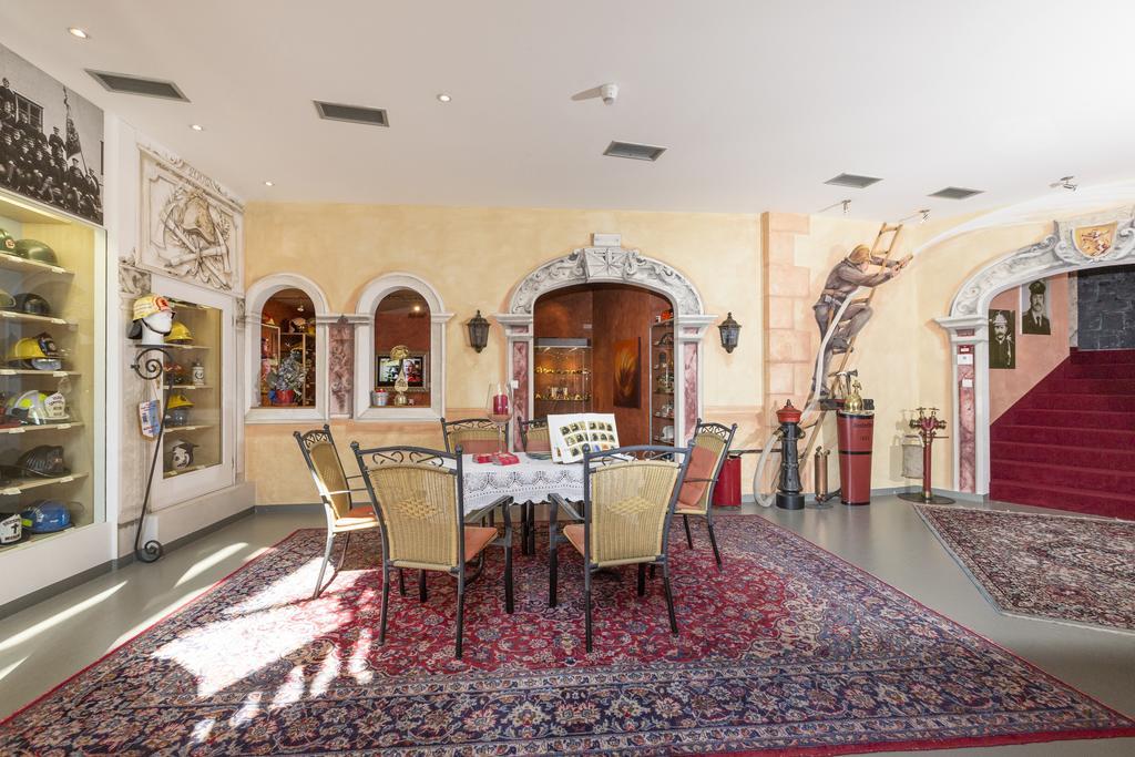 Hotel Burgfrieden Gais Ngoại thất bức ảnh